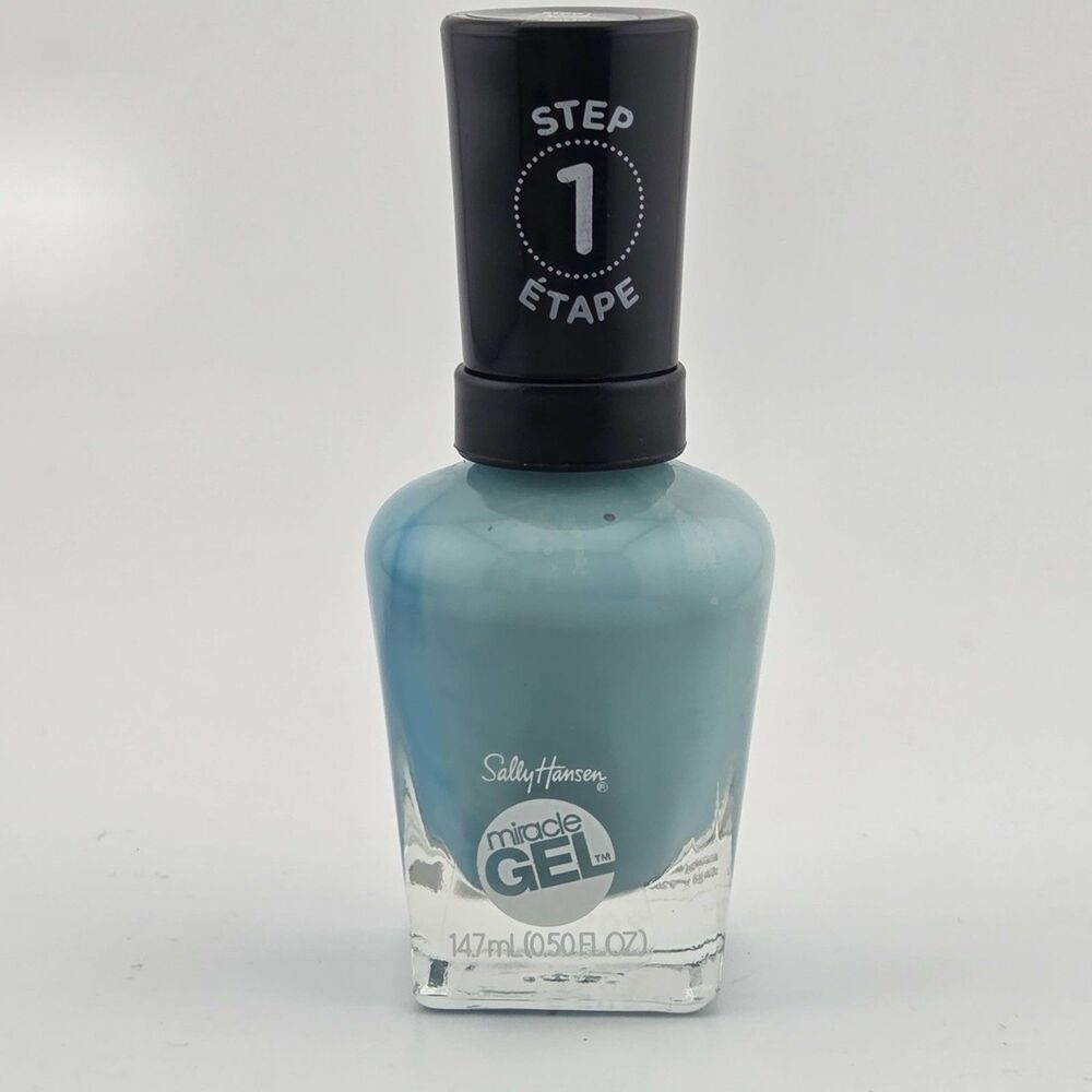 Sally Hansen Miracle Gel Nail Color 709 Mintage 0.50oz / 14.7ml